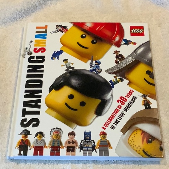 The Lego book and standing small in slip case, set hardcover - Picture 9 of 14